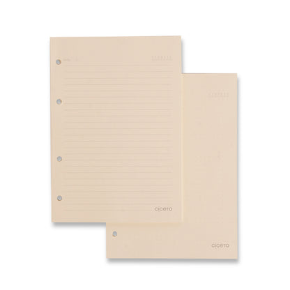 Caderno Criativo Argolado - Cícero - Libélulas Pautado & Pontado A5
