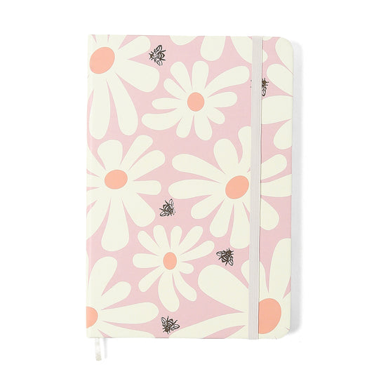 Caderneta - Cícero - Melissa Pautado 14x21 Pink Bloomy
