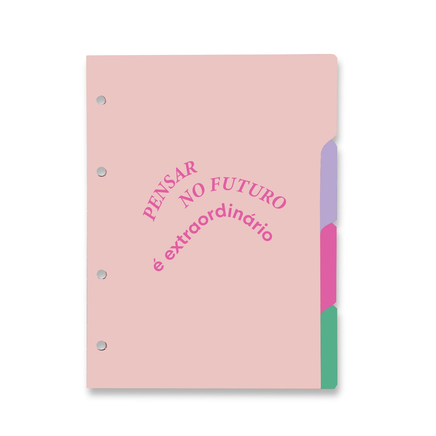 Caderno Criativo Argolado - Cícero - Melissa Pautado & Pontado A5