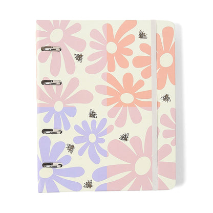 Caderno Criativo Argolado - Cícero - Melissa A5 Block Bloomy