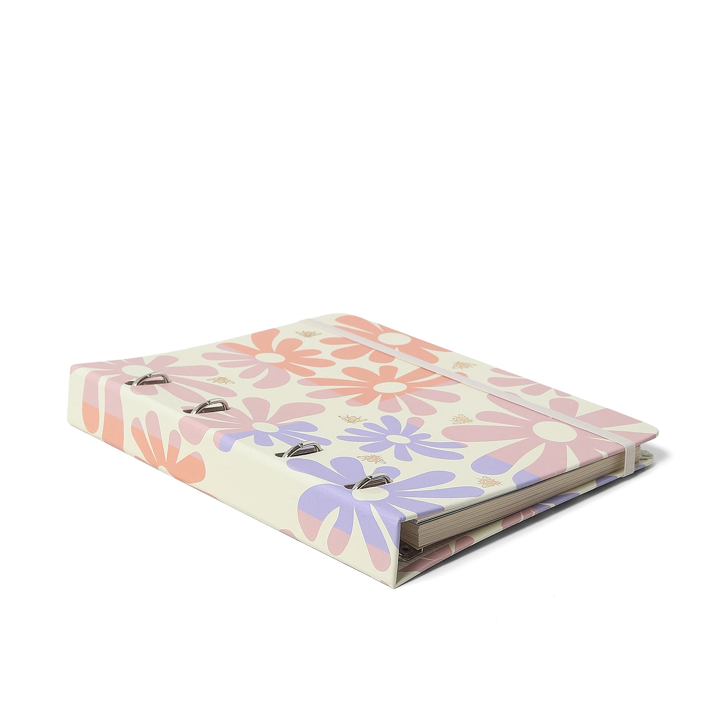 Caderno Criativo Argolado - Cícero - Melissa A5 Block Bloomy