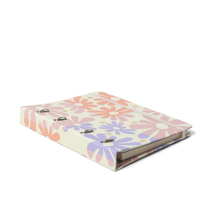 Caderno Criativo Argolado - Cícero - Melissa A5 Block Bloomy