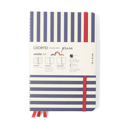 Caderneta - Cícero - Praia Miolo Tri 14x21 Barraca