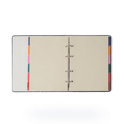 Caderno Criativo Argolado - Cícero - Praia Pautado 17x24 Cachorros