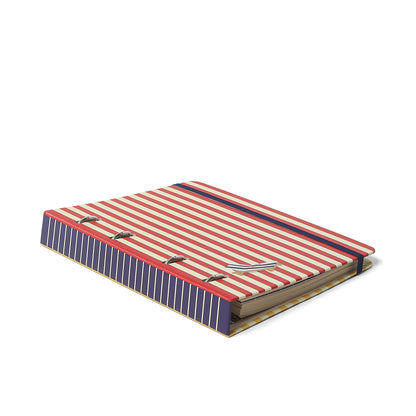 Caderno Criativo Argolado - Cícero - Praia Pautado & Pontado A5