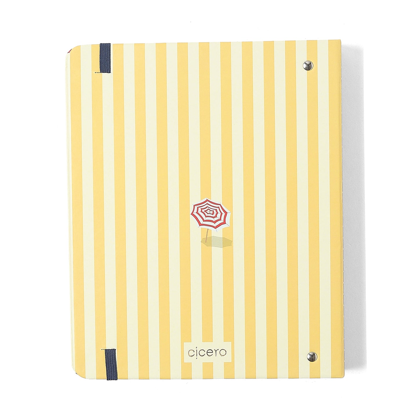 Caderno Criativo Argolado - Cícero - Praia Pautado & Pontado A5