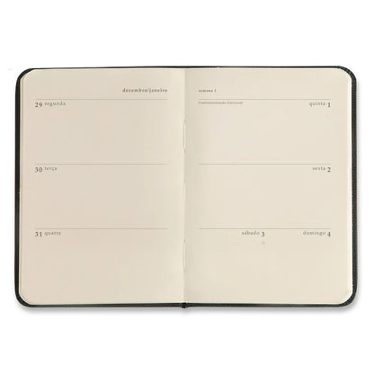 Planner 2026 - Cícero -Praia - Semanal 9x13 - Cachorros