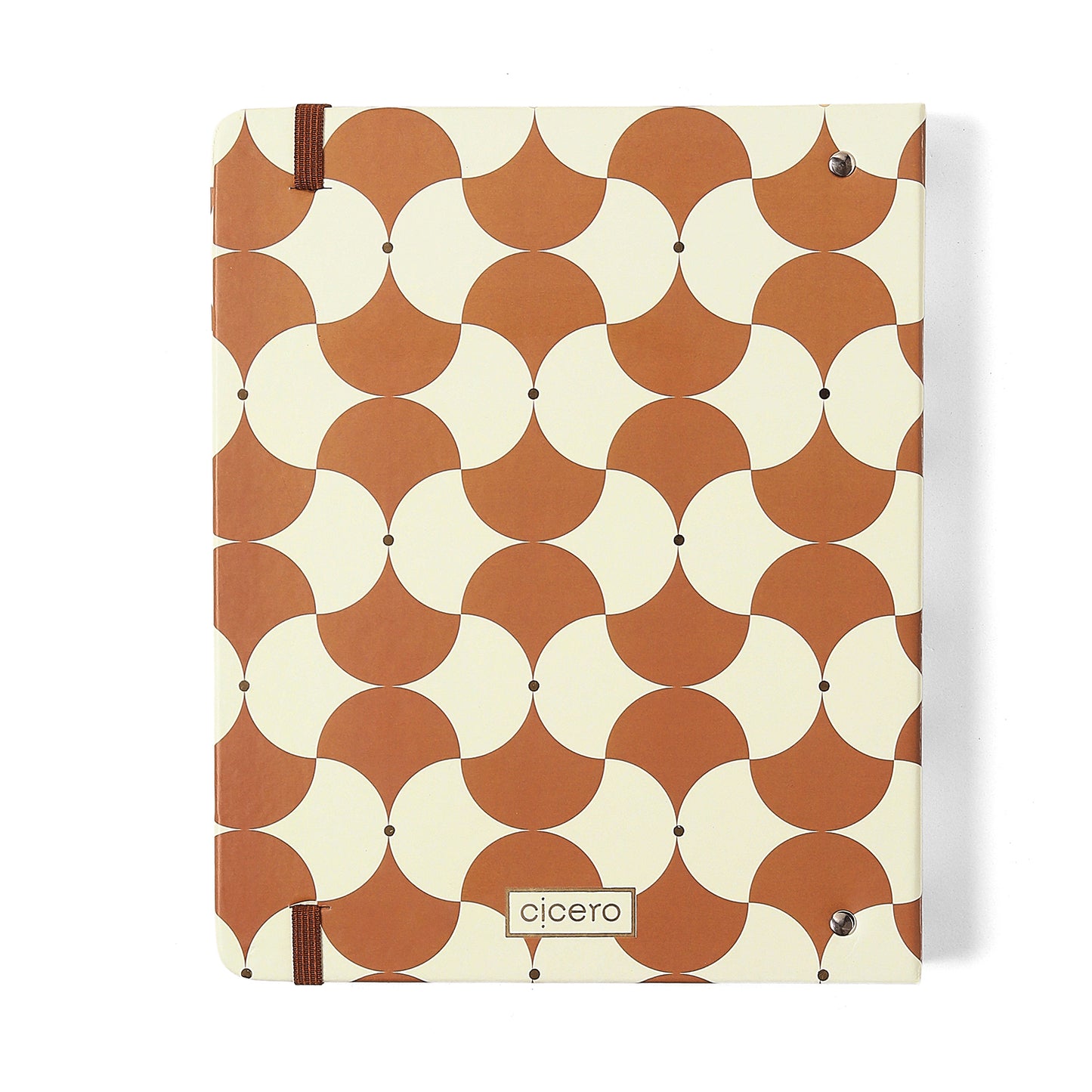 Caderno Criativo Argolado - Cícero - Bossa Nova Pautado & Pontado A5