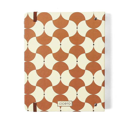 Caderno Criativo Argolado - Cícero - Bossa Nova Pautado & Pontado A5