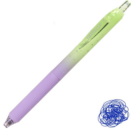 Caneta Gel Retrátil Nebula Writech 0.7mm Tinta Azul W-0163