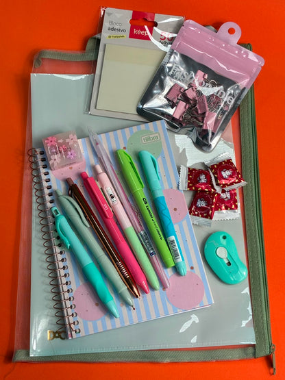 Bags da Equipe - Papelaria Unicórnio - em uso