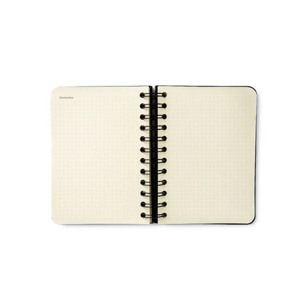Agenda Planner Wire-o 2026 - Cícero - Melissa - Diária 11,5x16 - Color Bloomy