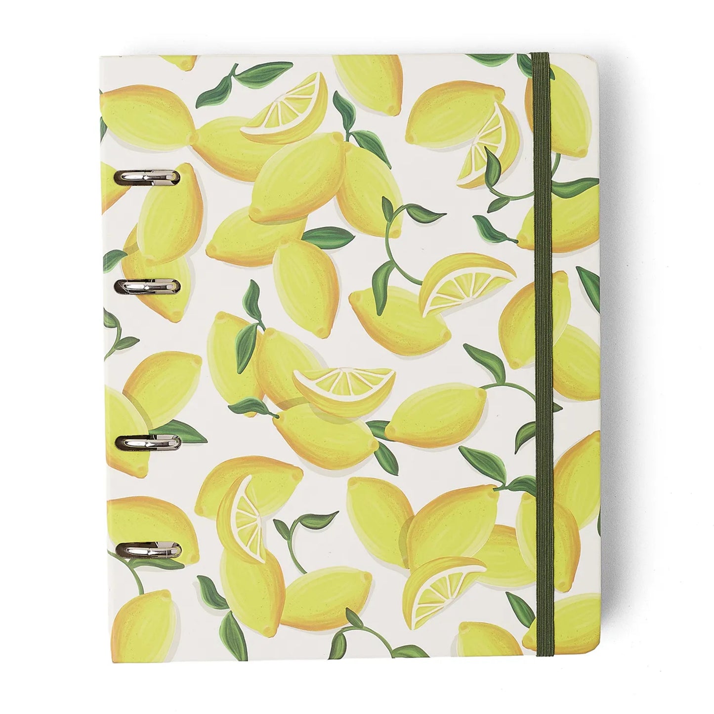 Caderno Criativo Argolado - Cicero - Frutare - Pautado 17X24 - Limão Siciliano