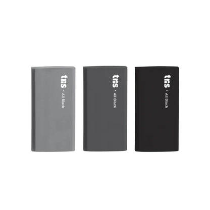 Borracha - Tris Holic - All Black - Estojo c/ 3 unidades