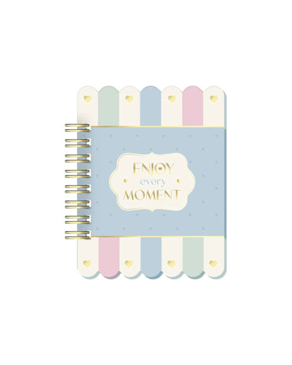 Mini Caderno de Anotações - DAC - Enjoy - 80mm x 105mm - 50Fls