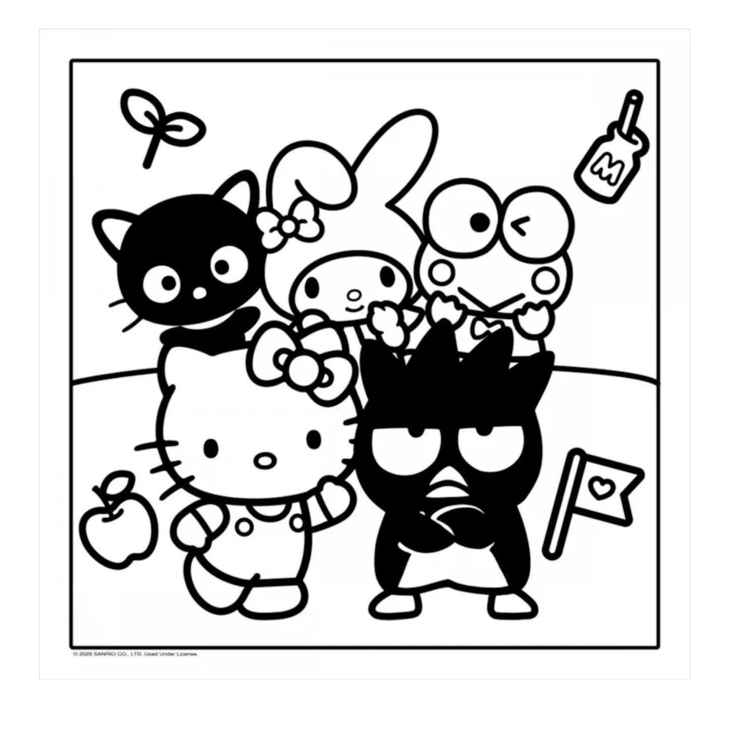 Livro de Colorir - Mood - Hello Kitty - 48Fls