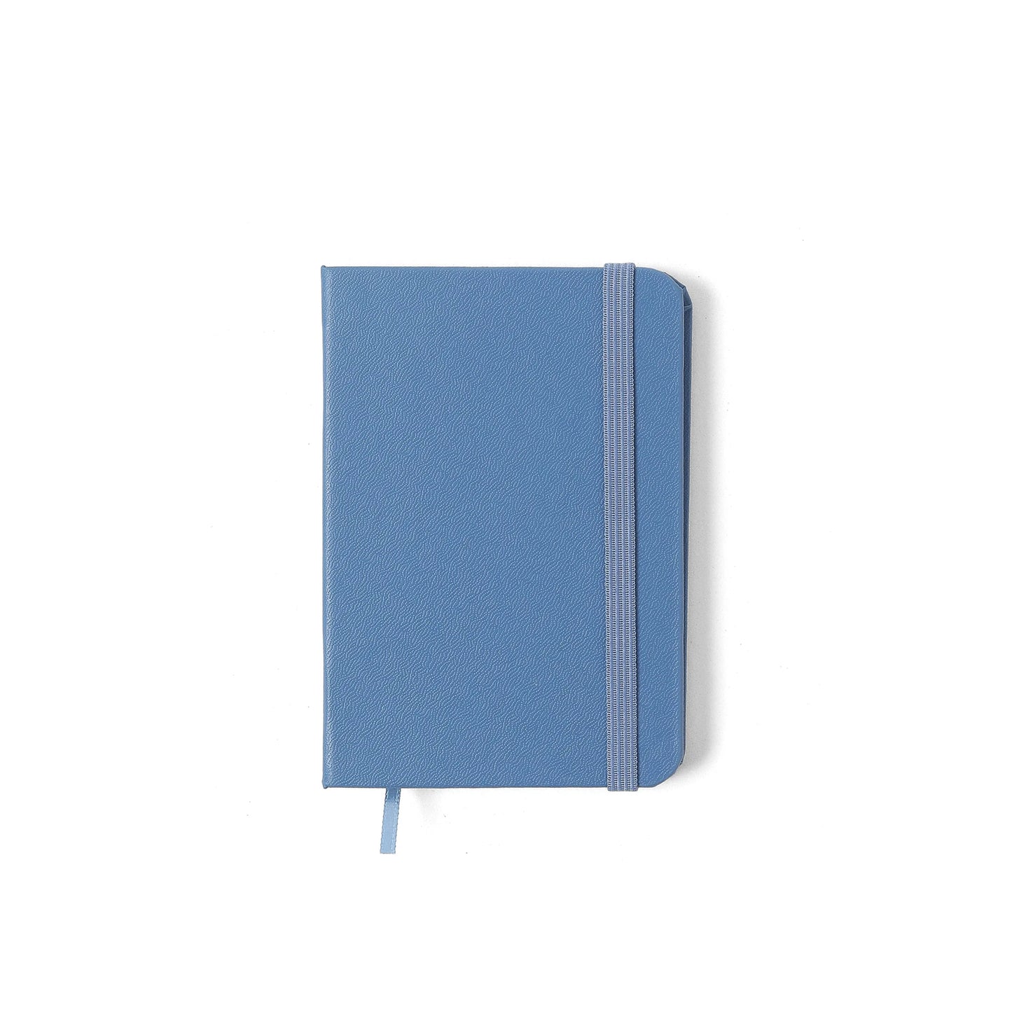 Caderneta - Cicero - Clássica - Sem Pauta 9x13 - Azul Celeste