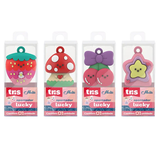 Apontador - Tris - Holic Charm - Lucky