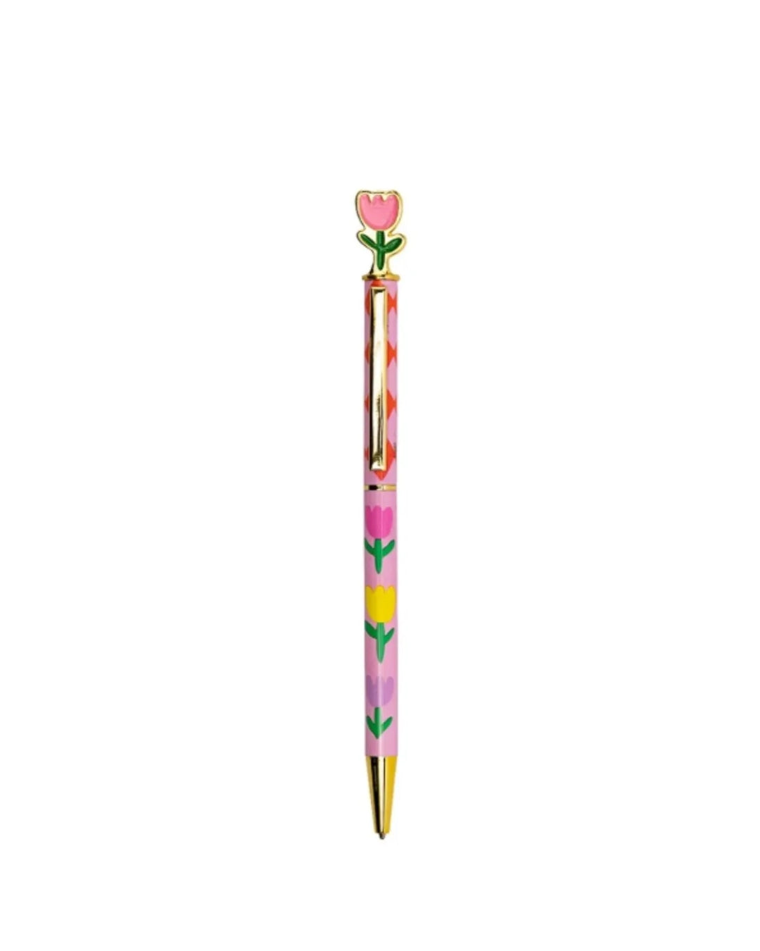 Caneta Esferográfica - Florie - Metálica - 1.0mm