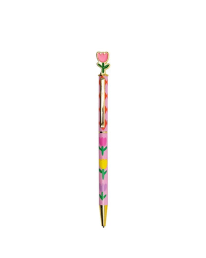 Caneta Esferográfica - Florie - Metálica - 1.0mm