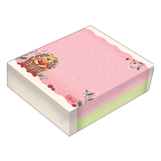 Bloco de Anotações - Tilibra - Tilembrete Pooh - 100 Folhas
