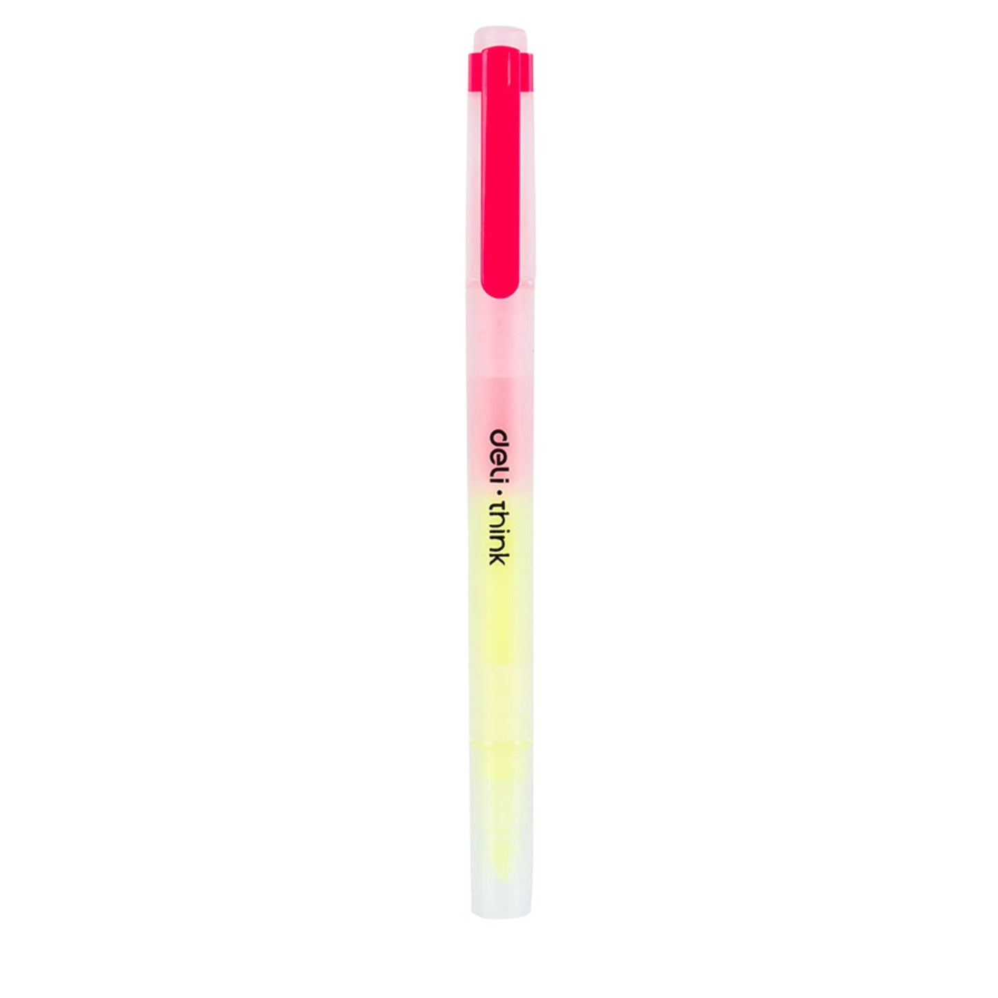 Marca Texto - Deli - Think - Cores Neon - Duplo