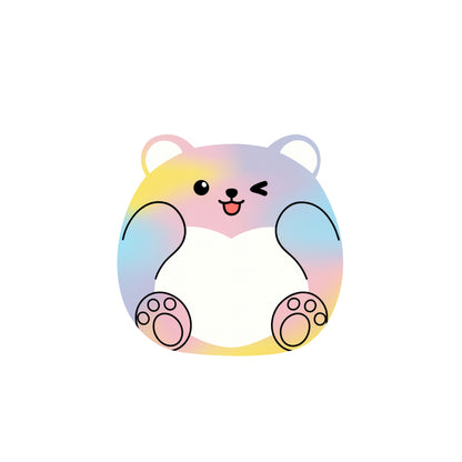 Bloco Adesivo - Tubby Bear - 70 Fls