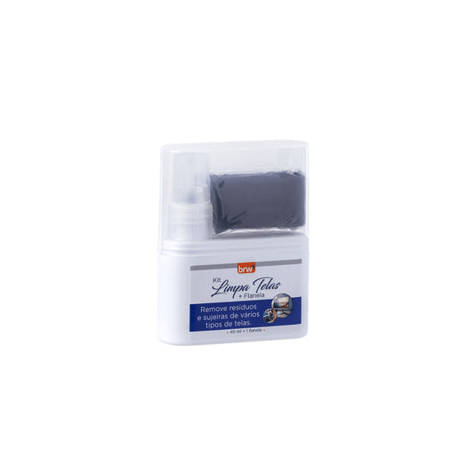 Spray Limpa Telas - BRW - c/ Flanela