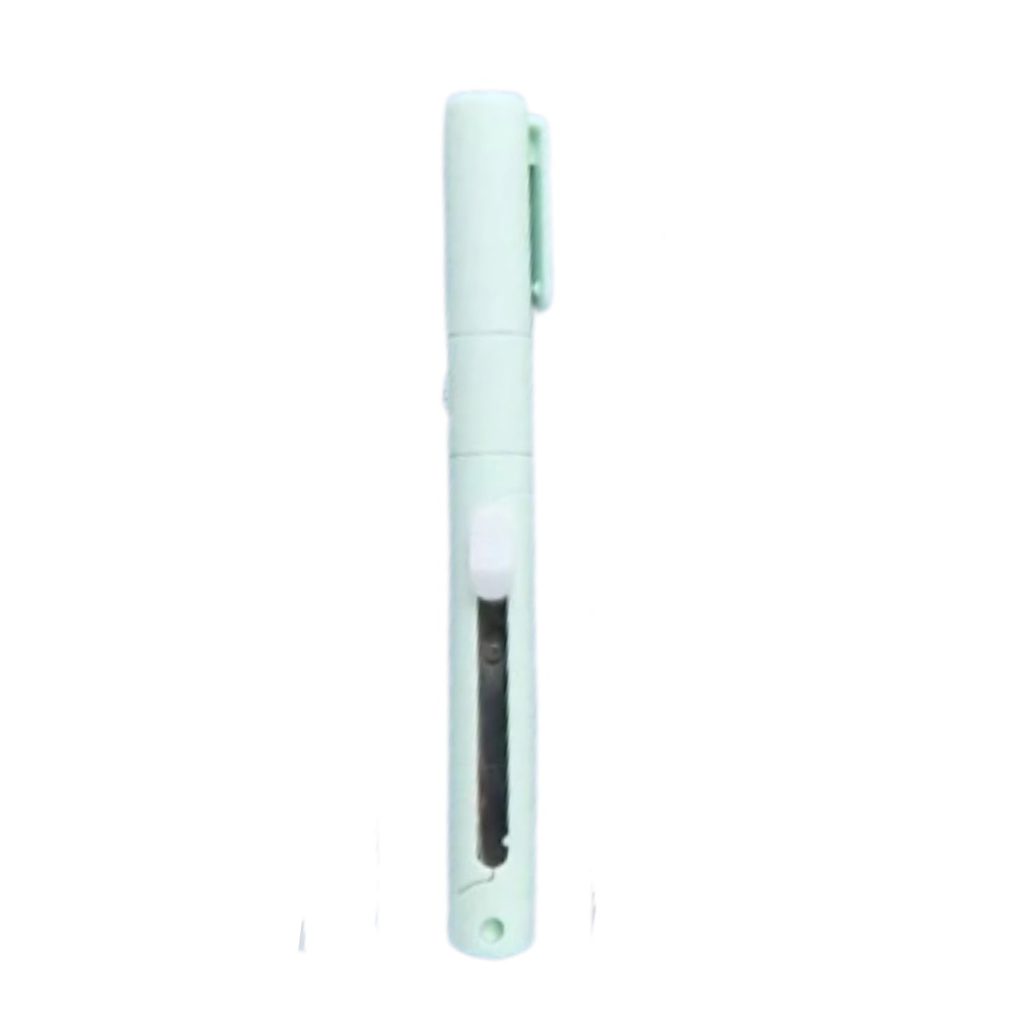 Tesoura Multiuso com Estilete - 2 em 1 - 14cm