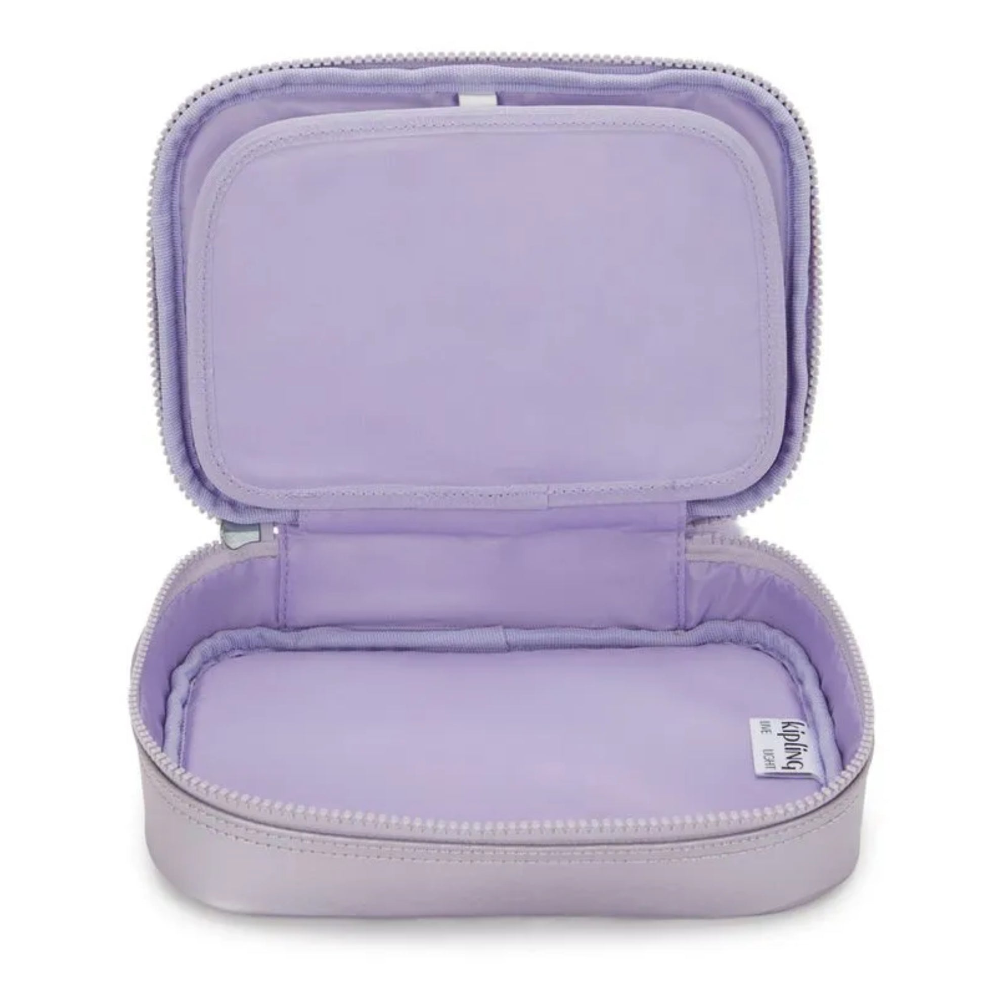 Estojo 100 Pens - Kipling - Lilac M Met - detalhe