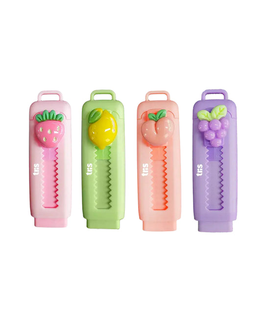 Borracha Retrátil - Tris - Fruits