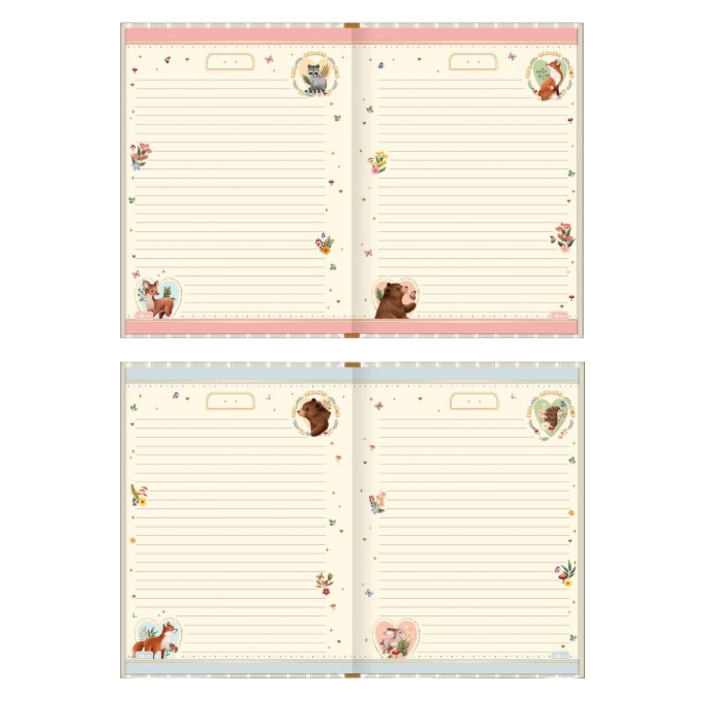 Caderno Colegial - Tilibra - Loveland - 176mm x 239mm - 160 Folhas