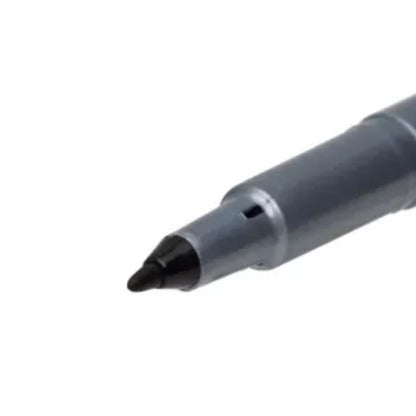 Marcador Permanente - Newpen - Retro Projetor Office - Preto