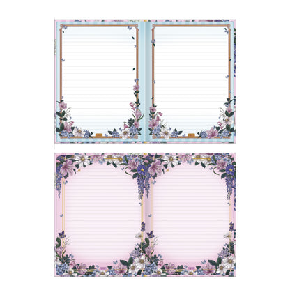 Caderno Colegial - Tilibra - Bridgerton - Nova Coleção - 176mm x 239mm - 80Fls