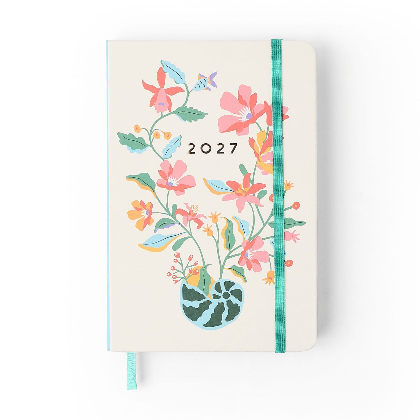Agenda Planner 2027 - Cícero - Noronha Peróla do Mar - Diária 14x21