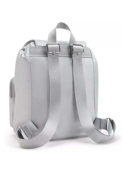 Mochila Ango S - Kipling - Silver Glam