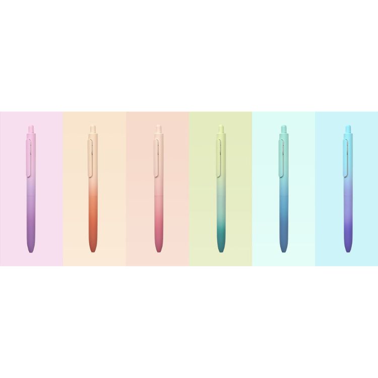 Caneta Gel Writech Aurora Space Up 0.5mm - Tinta Preta
