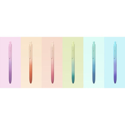 Caneta Gel Writech Aurora Space Up 0.5mm - Tinta Preta