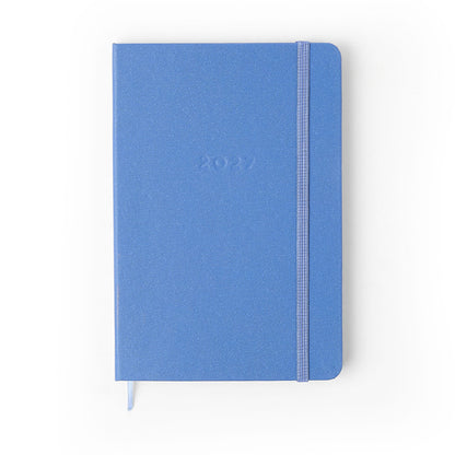 Agenda Planner 2027 - Cícero - Clássica Azul Celeste - Semanal 14x21