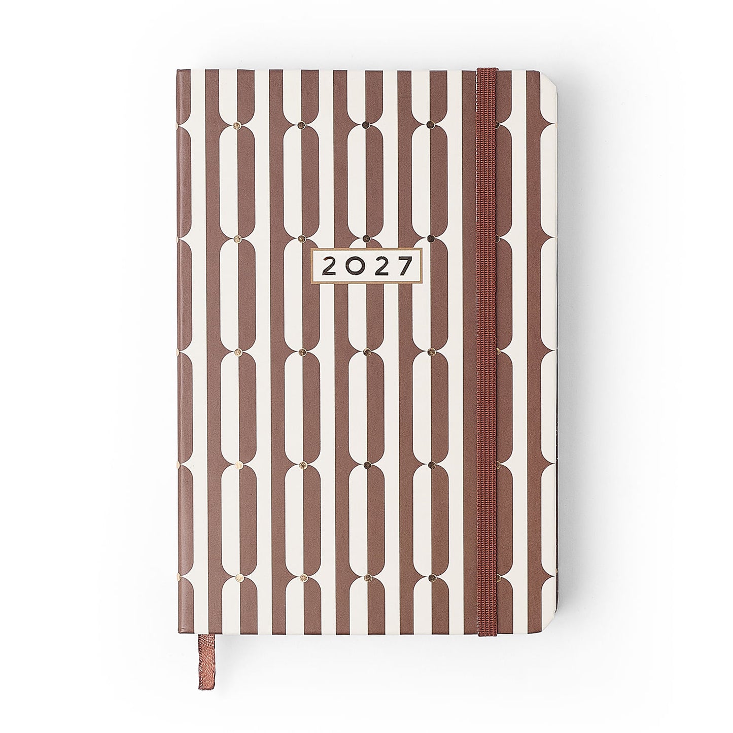 Agenda Planner 2027 - Cícero - Veredas Marrom - Diária 14x21