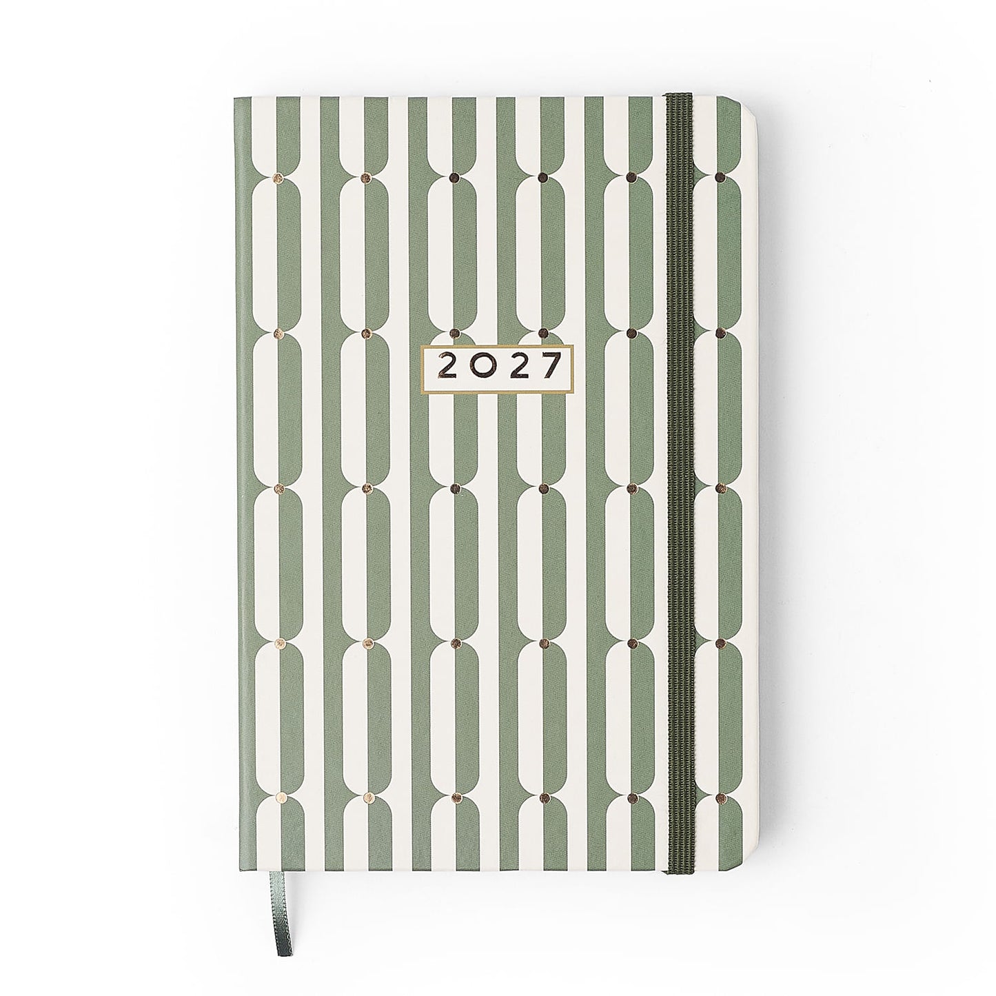 Agenda Planner 2027 - Cícero - Veredas Verde - Semanal 14x21