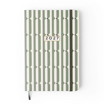 Agenda Planner 2027 - Cícero - Veredas Verde - Semanal 14x21