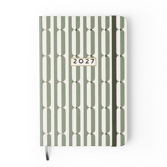 Agenda Planner 2027 - Cícero - Veredas Verde - Semanal 14x21