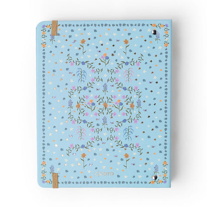 Caderno Criativo Argolado Office Duo - Cícero - Relicário Botânica - Pautado & Pontado A5