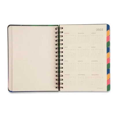 Planner Wire-o Permanente - Cícero - Clássica Café A5