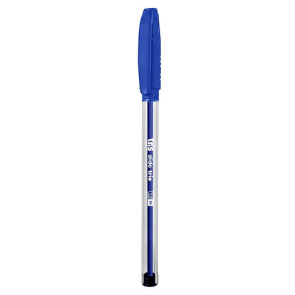 Caneta Esferográfica - Tris - Slide Trio - 1,0mm - Azul - frente
