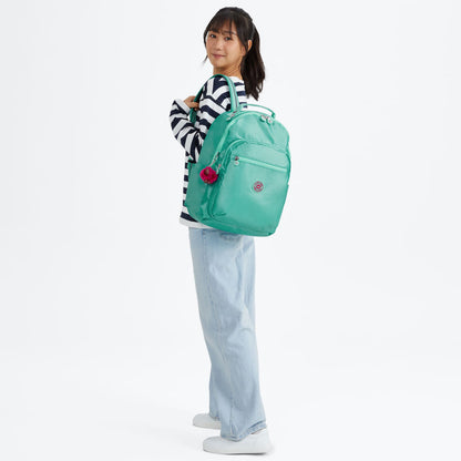 Mochila - Kipling - Seoul - Oasis Mint Met