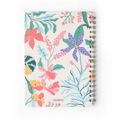 Caderno Espiral - Cícero - Noronha Atalaia - Pautado 17x24 1 Matéria 80 Fls - imagem 7