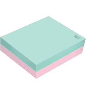 Bloco Destacável Tilibra Tilembrete 80mm x 90mm - Pontilhado