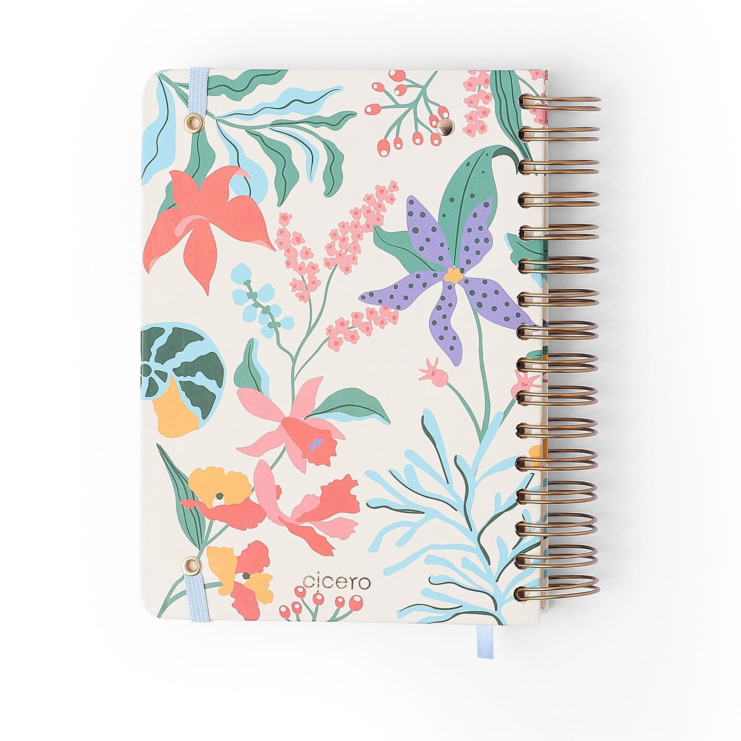 Agenda Planner Wire-o 2027 - Cícero - Noronha Atalaia - Diária A5